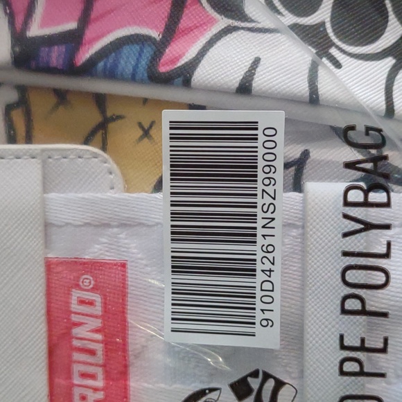 ๐SPRAYGROUND๐ฆ Halfgraff Duffle Bag Cosplay Great! - Picture 10 of 11